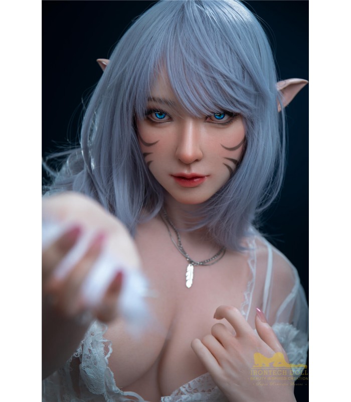 Irontech Full Silicone Doll Elf Candy 166 cm - Princessdolls.ch