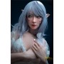 Irontech Full Silicone Doll Elf Candy 166 cm - Princessdolls.ch