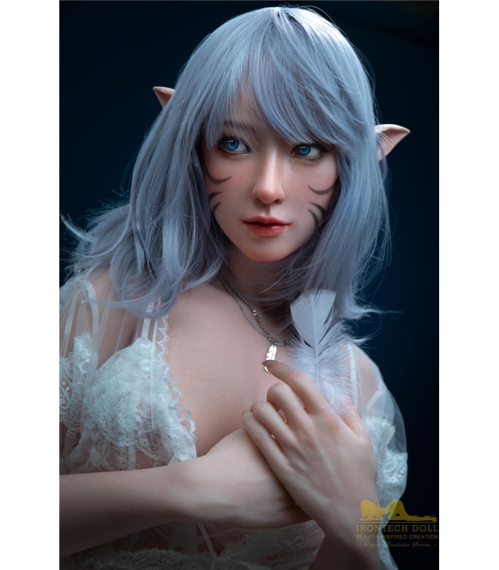 Irontech Full Silicone Doll Elf Candy 166 cm - Princessdolls.ch