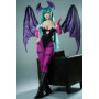 "Game Lady Tifa's Outfit - Succubus Edition: Unleash Your Inner Demon"
