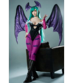 "Game Lady Tifa's Outfit - Succubus Edition: Unleash Your Inner Demon"