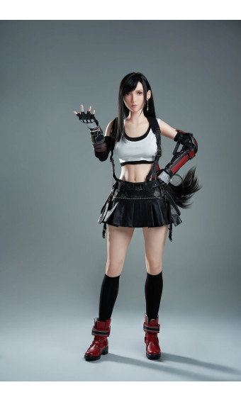 Game Lady Tifa's Outfit und Schuhe - princessdolls.ch
