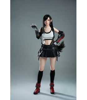 Game Lady Tifa's Outfit und Schuhe