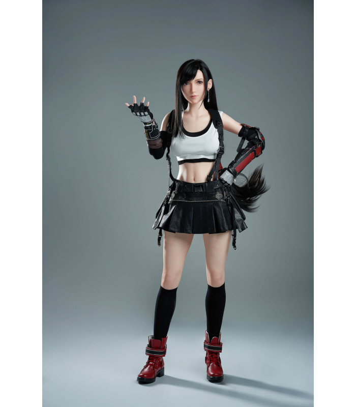 "Shop Tifa's Iconic Outfit & Shoes - Game-Inspired Fashion"