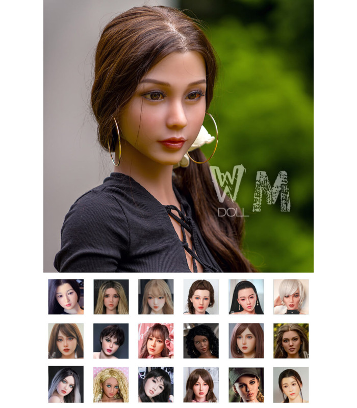 WM Dolls Köpfe - princessdolls.ch