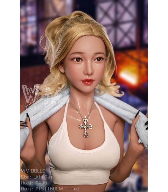 Amélie 160 cm WM-Dolls: Realistic Companion for Every Fantasy