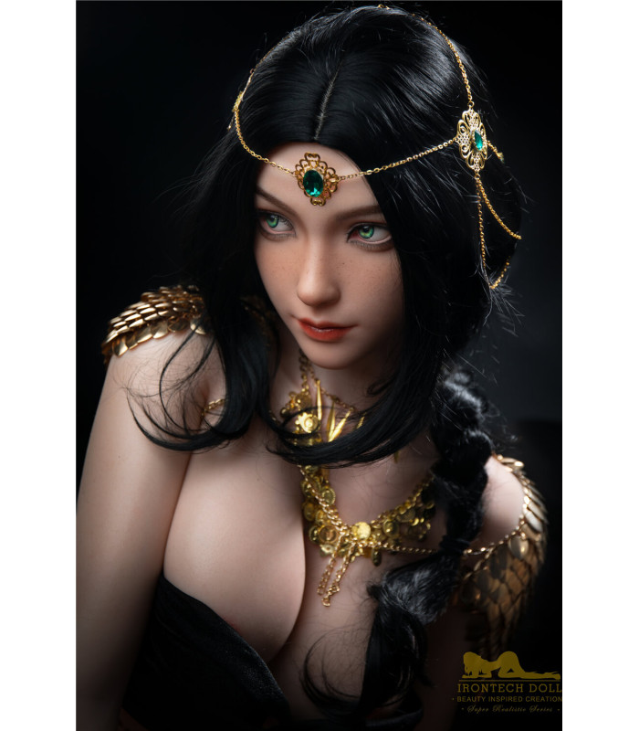 Irontech Full Silicone Doll Mary 166 cm - Princessdolls.ch