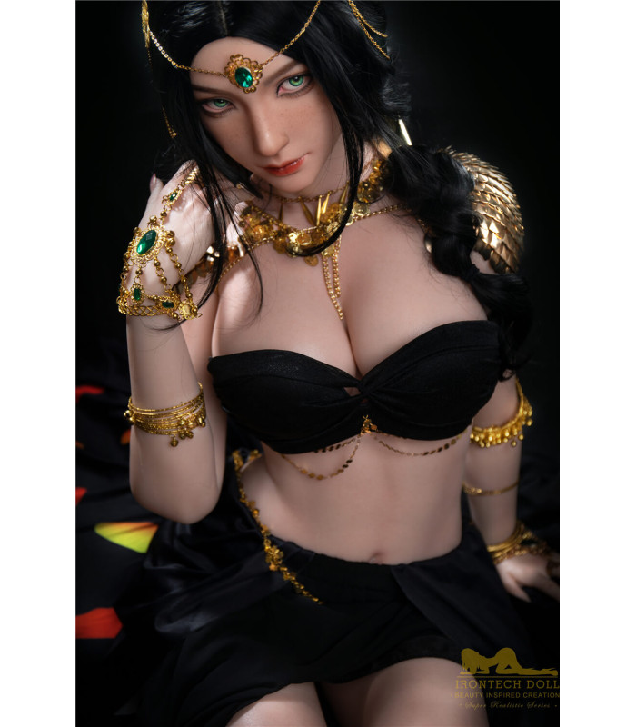 Irontech Full Silicone Doll Mary 166 cm - Princessdolls.ch