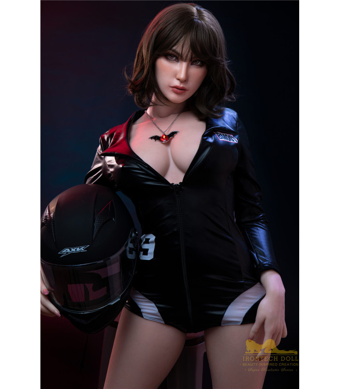 Irontech Full Silicone Doll Catlin 166 cm - Princessdolls.ch