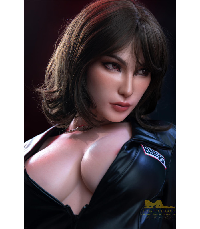 Irontech Full Silicone Doll Catlin 166 cm - Princessdolls.ch