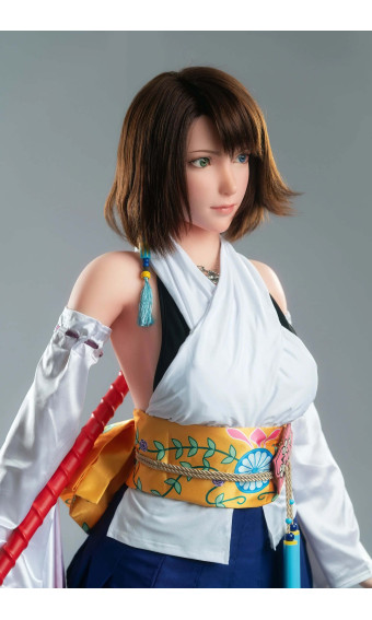 Game Lady Full Silicone Doll Yuna mit beweglicher Kiefer 167 cm   - Princessdolls.ch
