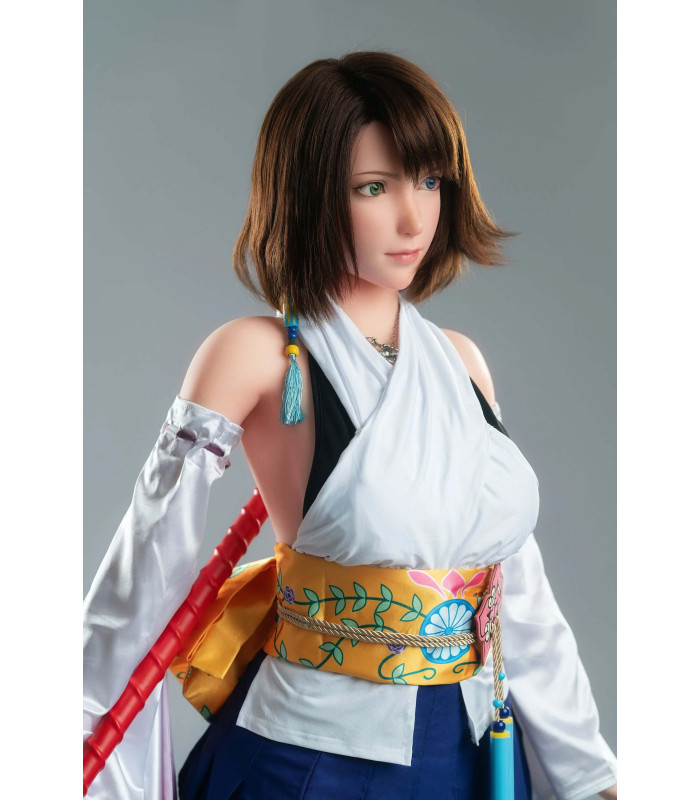 Game Lady Yuna 167 cm Full Silicone Doll - Realistic & Lifelike