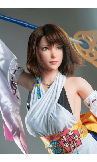 Game Lady Full Silicone Doll Yuna 167 cm - Princessdolls.ch