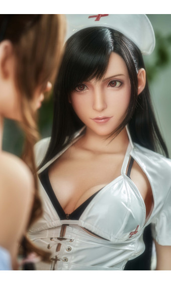 Game Lady Full Silicone Doll Lena 167 cm - Princessdolls.ch