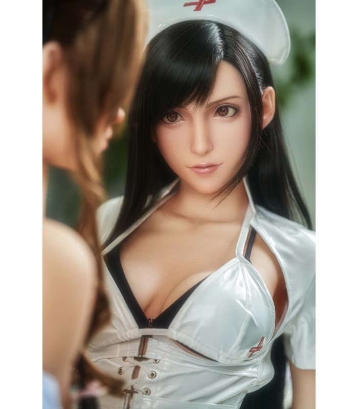 Game Lady Lena 167 cm Full Silicone Doll - Realistic & Lifelike