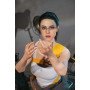 Game Lady Full Silicone Doll Mama 168 cm - Princessdolls.ch