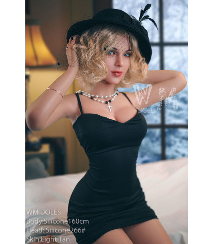 WM-Doll Zara 160 cm Silicone Doll - Realistic & High-Quality Design