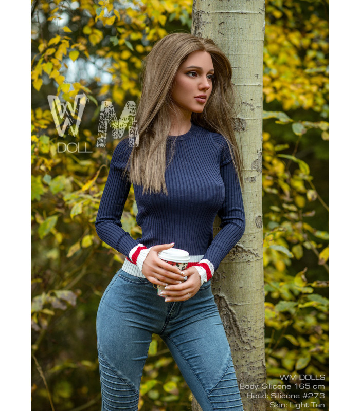 WM-Doll Kitana 165 cm Full Silicone Doll - Realistic & Lifelike