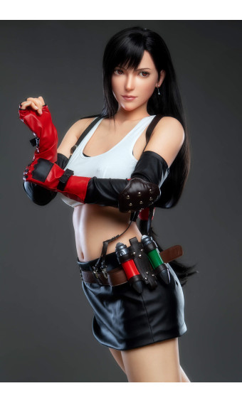 Game Lady Full Silicone Doll Tifa 167 cm - Dissidia Final Fantasy NT-Version