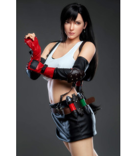 Game Lady Full Silicone Doll Tifa 167 cm - Dissidia Final Fantasy NT-Version