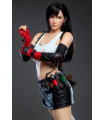 Game Lady Full Silicone Doll Tifa 168 cm - Dissidia Final Fantasy NT-Version