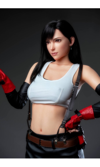 Game Lady Full Silicone Doll Tifa 168 cm - Dissidia Final Fantasy NT-Version