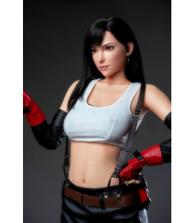 Game Lady Full Silicone Doll Tifa 168 cm - Dissidia Final Fantasy NT-Version