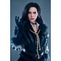 Game Lady Full Silicone Doll Yennefer 168 cm - The Witcher Lady