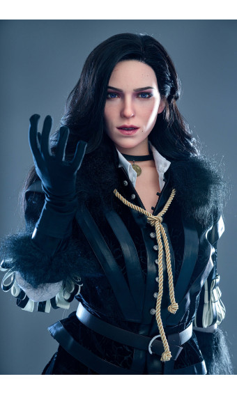 Game Lady Full Silicone Doll Yennefer 168 cm - The Witcher Lady