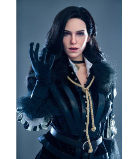 Game Lady Full Silicone Doll Yennefer 168 cm - The Witcher Lady
