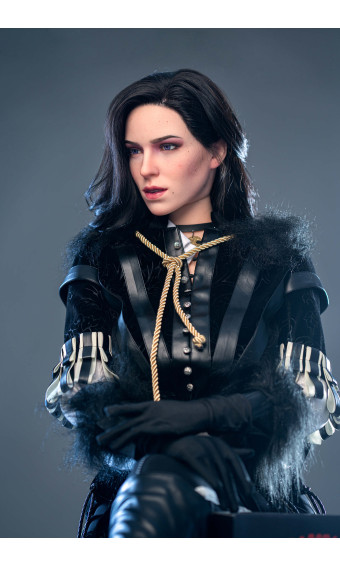 Game Lady Full Silicone Doll Yennefer 168 cm - The Witcher Lady