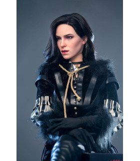 Game Lady Full Silicone Doll Yennefer 168 cm - The Witcher Lady