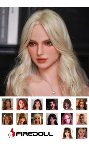 "Fire Dolls Heads: Unique Collectibles for Enthusiasts and Artists"