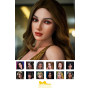 Premium Irontech Dolls Full Silicone Heads for Realistic Experience