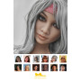 Irontech Dolls Köpfe TPE - princessdolls.ch