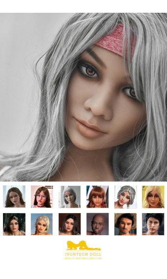 Premium Irontech Dolls TPE Heads for Realistic Experiences