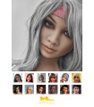 Irontech Dolls TPE Heads