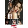 Gamelady Heads with Movable Jaw - Realistic & Versatile Designs