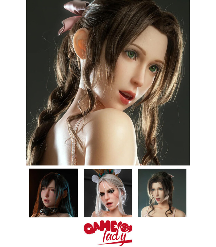 Gamelady Heads with Movable Jaw - Realistic & Versatile Designs