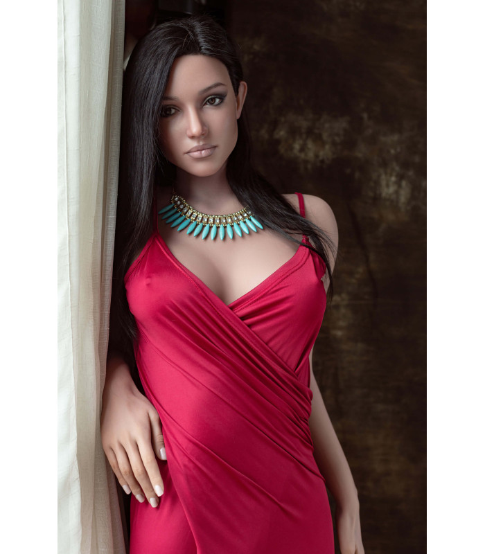 Zelex Doll Tina - 170 cm Silicone Head & TPE Body for Realism