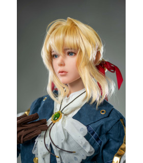 Game Lady Full Silicone Doll Violet Evergarden 156 cm