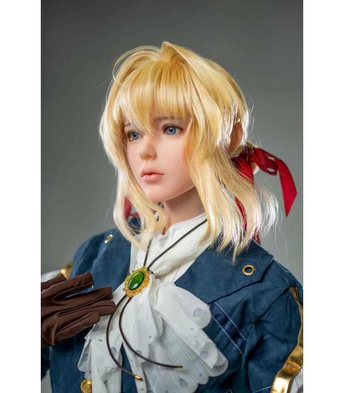 Game Lady Violet Evergarden Full Silicone Doll - 156 cm Beauty