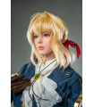 Game Lady Full Silicone Doll Violet Evergarden 156 cm