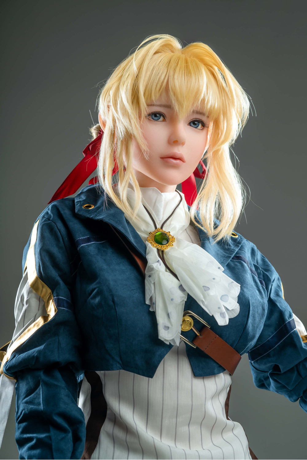 Game Lady Full Silicone Doll Violet Evergarden 156 cm