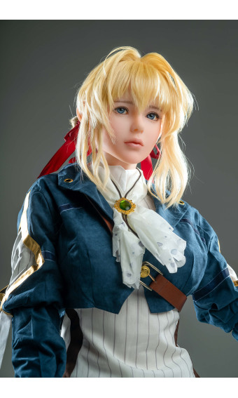 Game Lady Full Silicone Doll Violet Evergarden 156 cm