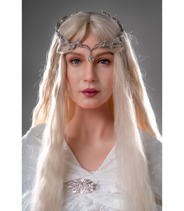 Zelex Full Silicone Doll Elizabeth - 175 cm Realistic Companion