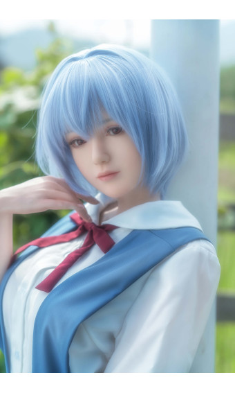 Game Lady Full Silicone Doll Rei Ayanami 156 cm