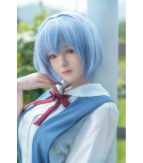 Game Lady Full Silicone Doll Rei Ayanami 156 cm