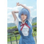 Game Lady Full Silicone Doll Rei Ayanami 156 cm