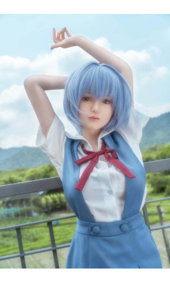 Game Lady Full Silicone Doll Rei Ayanami 156 cm